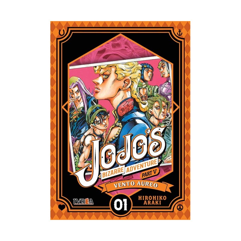 JOJO´S BIZARRE ADVENTURE PARTE 5: VENTO AUREO VOLUMEN 01