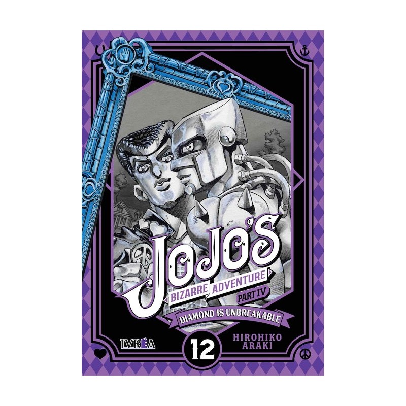 JOJO´S BIZARRE ADVENTURE PARTE 4: DIAMOND IS UNBREAKABLE VOLUMEN 12