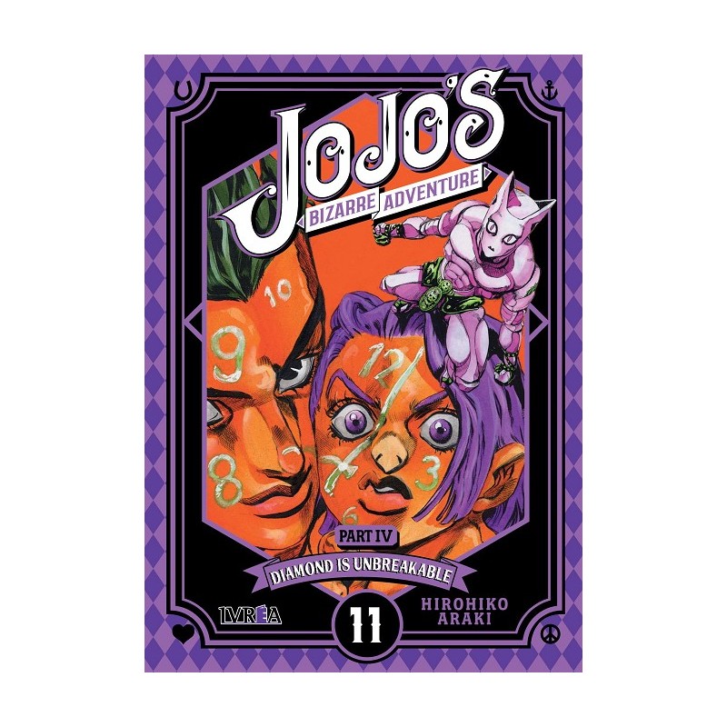 JOJO´S BIZARRE ADVENTURE PARTE 4: DIAMOND IS UNBREAKABLE VOLUMEN 11