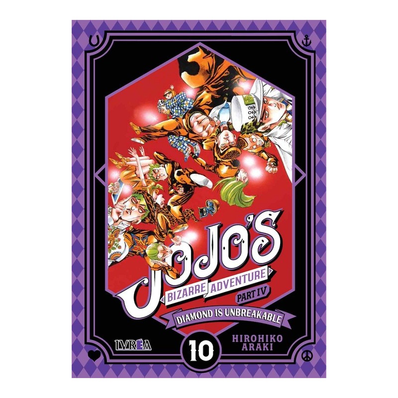 JOJO´S BIZARRE ADVENTURE PARTE 4: DIAMOND IS UNBREAKABLE VOLUMEN 10