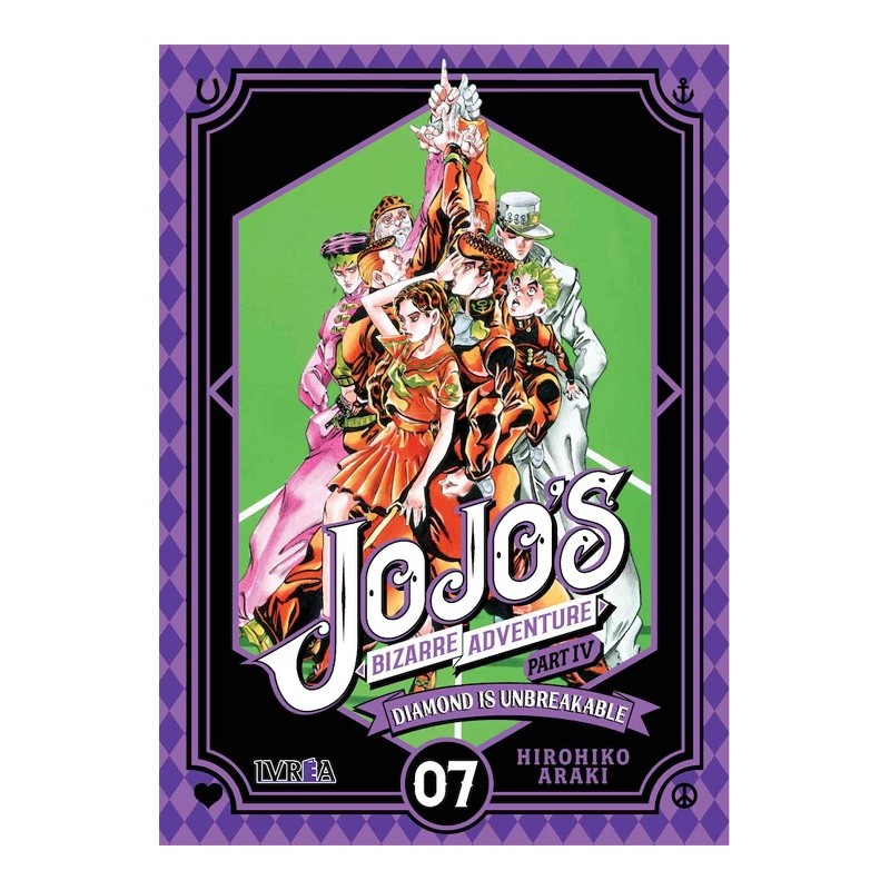 JOJO´S BIZARRE ADVENTURE PARTE 4: DIAMOND IS UNBREAKABLE VOLUMEN 07