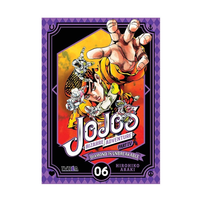 JOJO´S BIZARRE ADVENTURE PARTE 4: DIAMOND IS UNBREAKABLE VOLUMEN 06