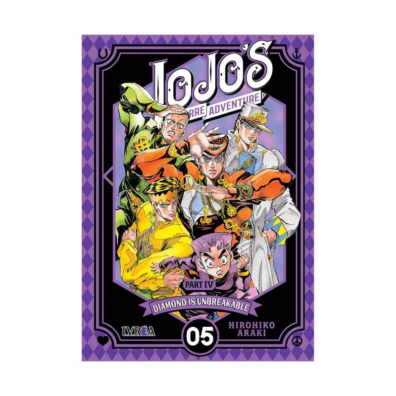 JOJO´S BIZARRE ADVENTURE PARTE 4: DIAMOND IS UNBREAKABLE VOLUMEN 05