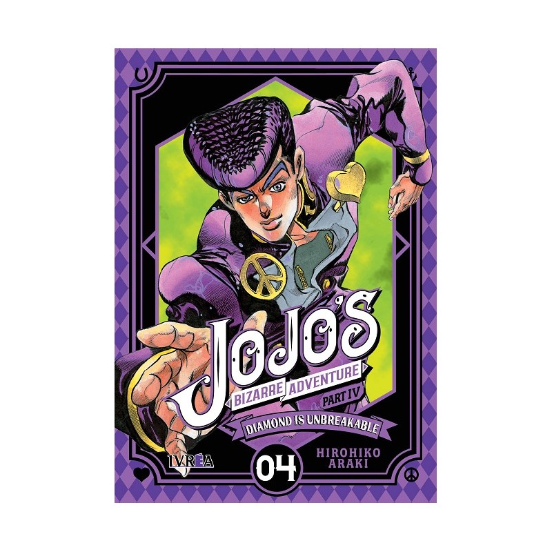 JOJO´S BIZARRE ADVENTURE PARTE 4: DIAMOND IS UNBREAKABLE VOLUMEN 04