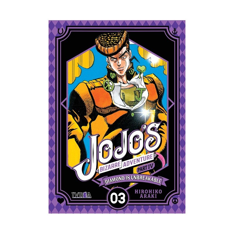 JOJO´S BIZARRE ADVENTURE PARTE 4: DIAMOND IS UNBREAKABLE VOLUMEN 03