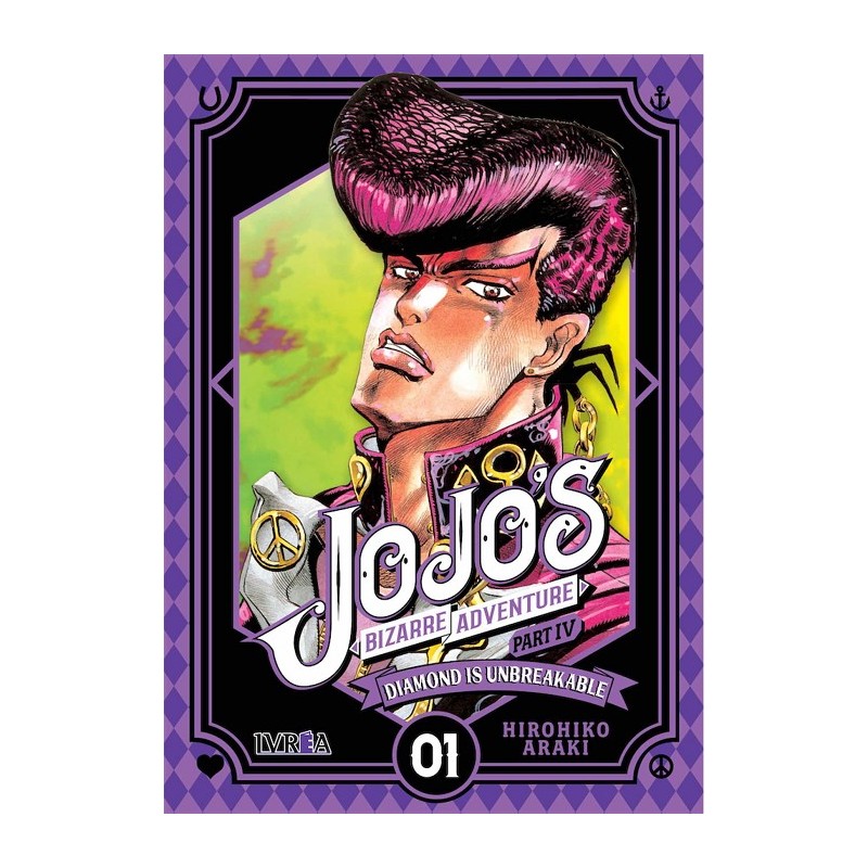 JOJO´S BIZARRE ADVENTURE PARTE 4: DIAMOND IS UNBREAKABLE VOLUMEN 01