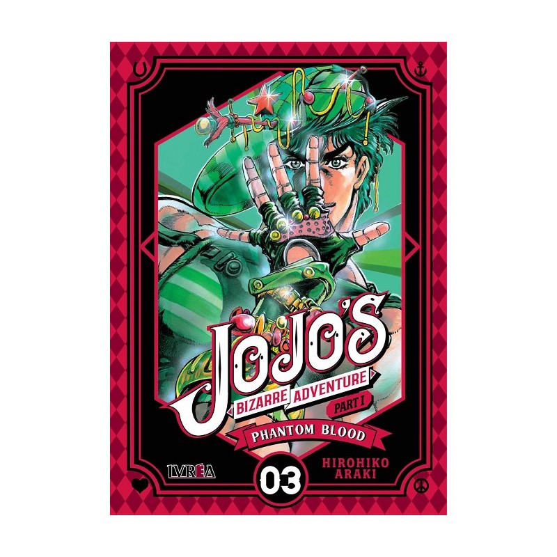 JOJO´S BIZARRE ADVENTURE PARTE 1: PHANTOM BLOOD VOLUMEN 3