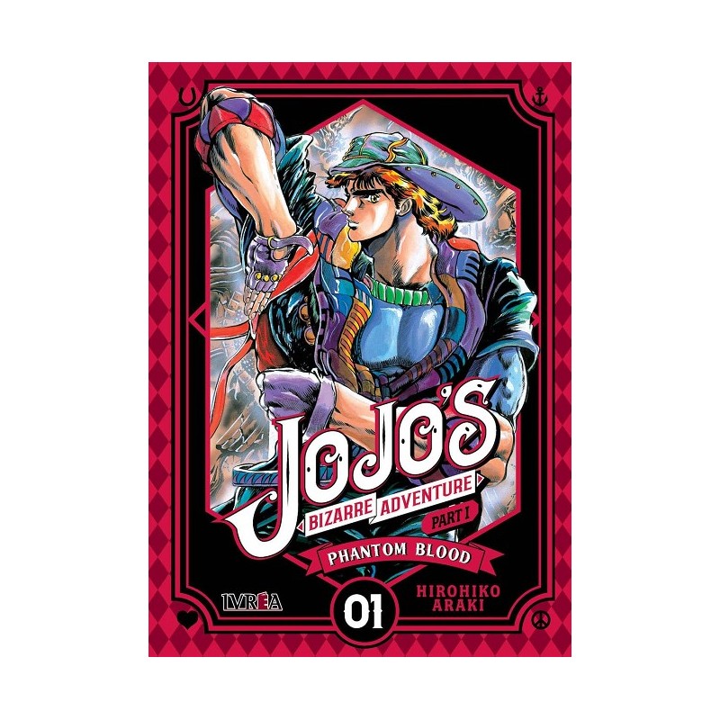 JOJO´S BIZARRE ADVENTURE PARTE 1: PHANTOM BLOOD VOLUMEN 1