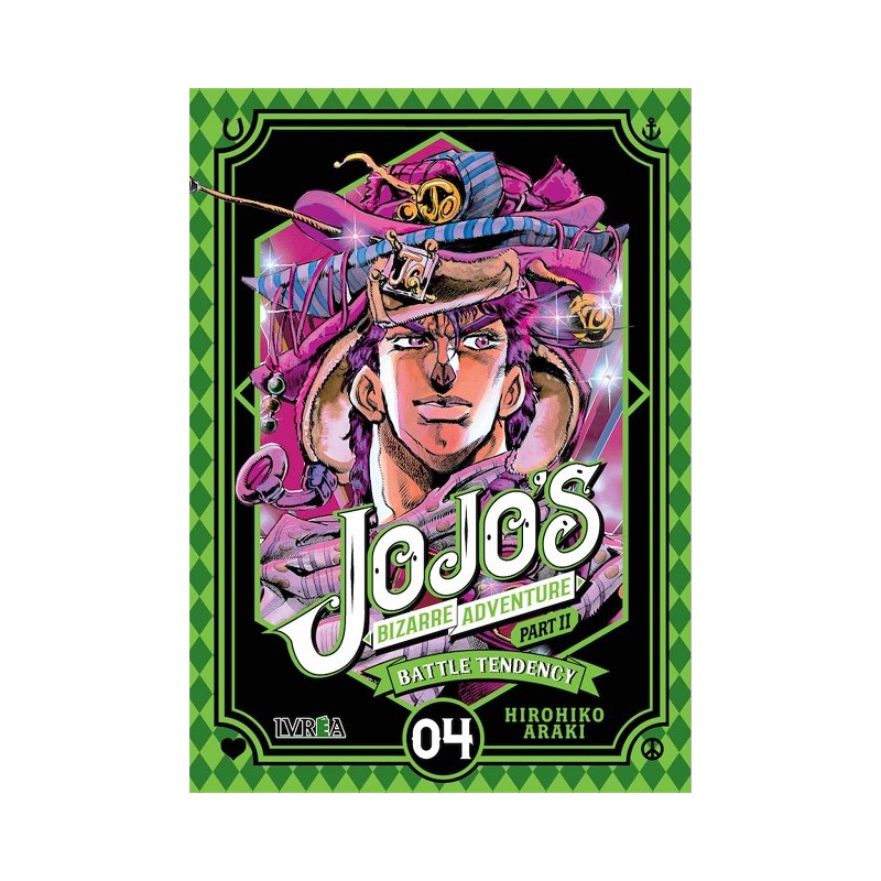 JOJO´S BIZARRE ADVENTURE PARTE 2: BATTLE TENDENCY VOLUMEN 4