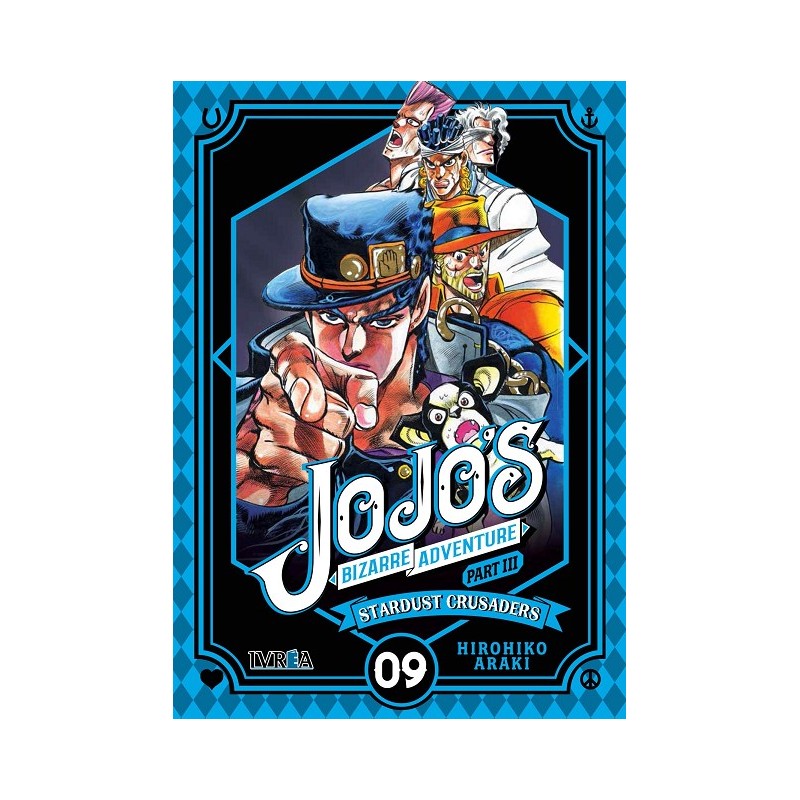 JOJO´S BIZARRE ADVENTURE PARTE 3: STARDUST CRUSADERS VOLUMEN 09