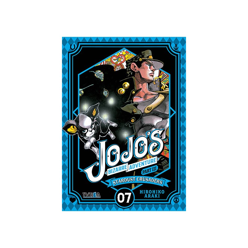 JOJO´S BIZARRE ADVENTURE PARTE 3: STARDUST CRUSADERS VOLUMEN 07