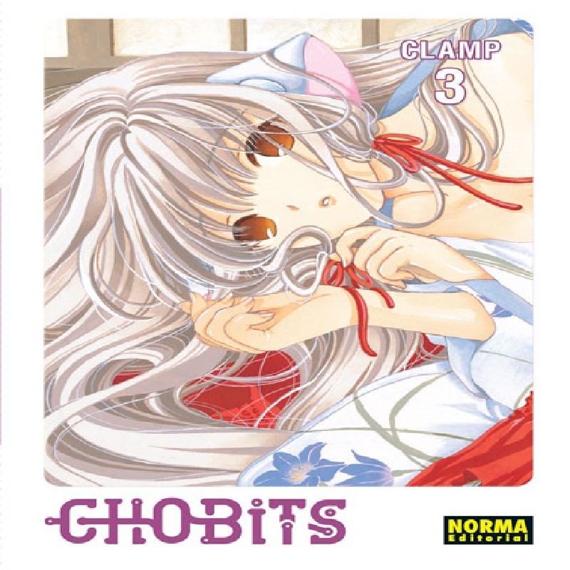 CHOBITS VOLUMEN 3 EDICION KANZENBAN