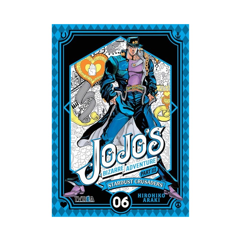 JOJO´S BIZARRE ADVENTURE PARTE 3: STARDUST CRUSADERS VOLUMEN 06