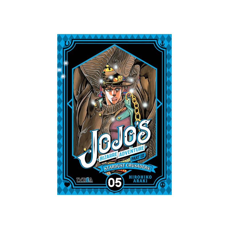 JOJO´S BIZARRE ADVENTURE PARTE 3: STARDUST CRUSADERS VOLUMEN 05