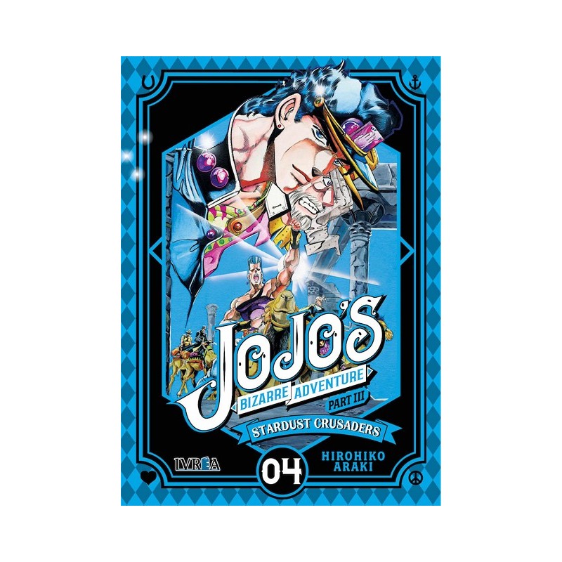 JOJO´S BIZARRE ADVENTURE PARTE 3: STARDUST CRUSADERS VOLUMEN 04