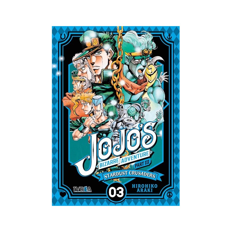 JOJO´S BIZARRE ADVENTURE PARTE 3: STARDUST CRUSADERS VOLUMEN 03