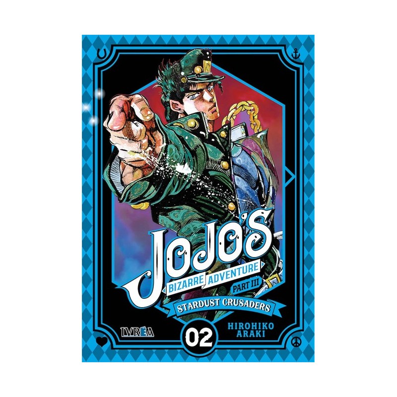 JOJO´S BIZARRE ADVENTURE PARTE 3: STARDUST CRUSADERS VOLUMEN 02