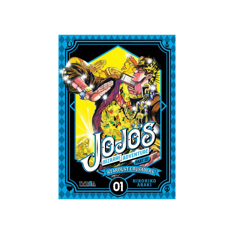 JOJO´S BIZARRE ADVENTURE PARTE 3: STARDUST CRUSADERS VOLUMEN 01