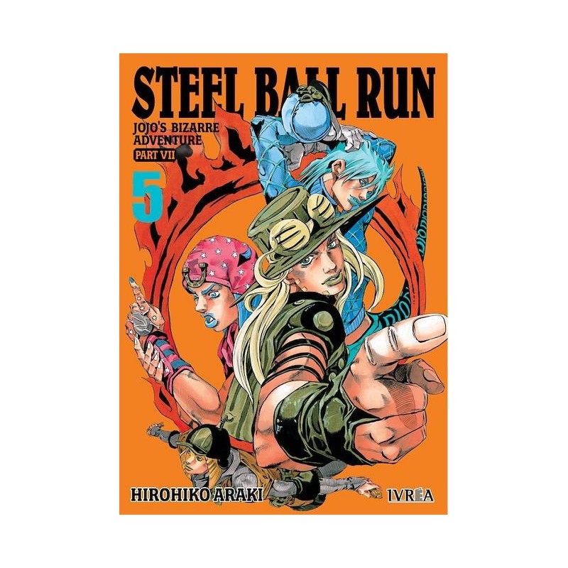 JOJO´S BIZARRE ADVENTURE PARTE 7: STEEL BALL RUN VOLUMEN 05