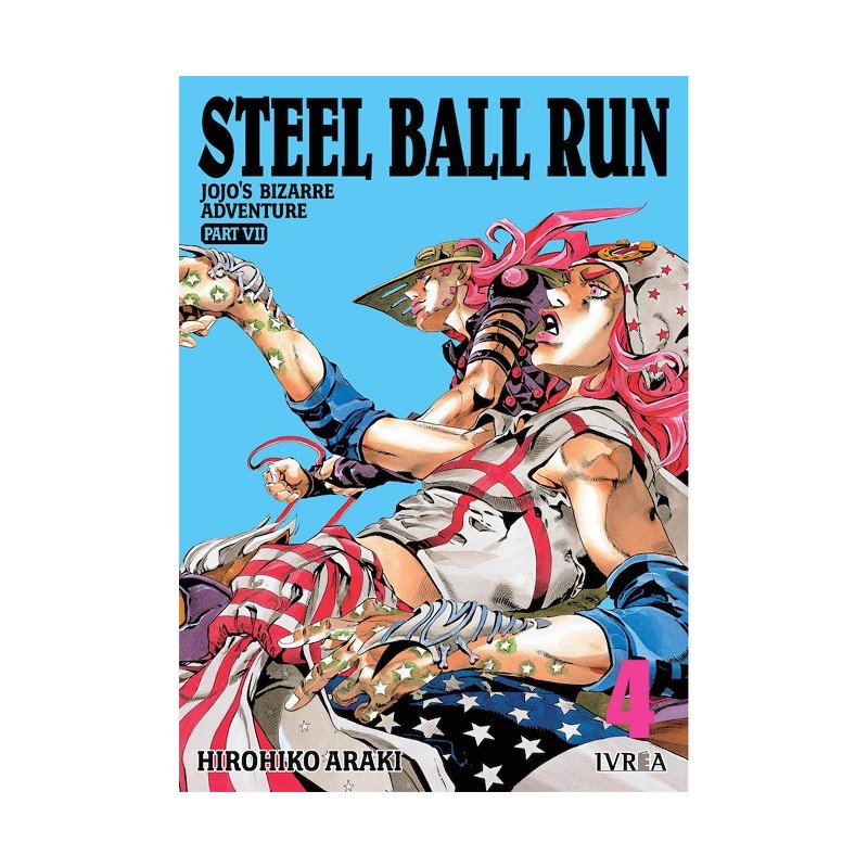 JOJO´S BIZARRE ADVENTURE PARTE 7: STEEL BALL RUN VOLUMEN 04