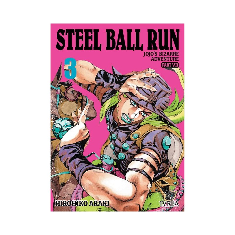 JOJO´S BIZARRE ADVENTURE PARTE 7: STEEL BALL RUN VOLUMEN 03