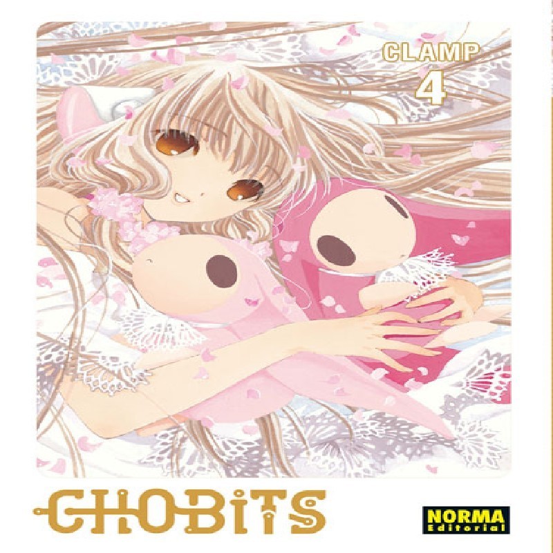 CHOBITS VOLUMEN 4 EDICION KANZENBAN