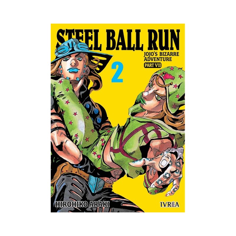 JOJO´S BIZARRE ADVENTURE PARTE 7: STEEL BALL RUN VOLUMEN 02