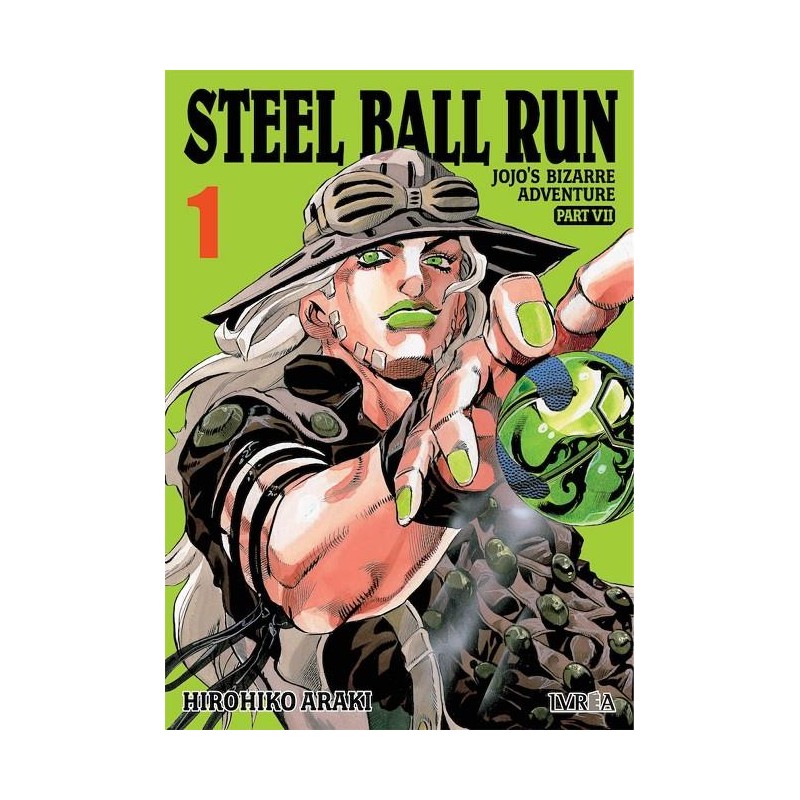 JOJO´S BIZARRE ADVENTURE PARTE 7: STEEL BALL RUN VOLUMEN 01