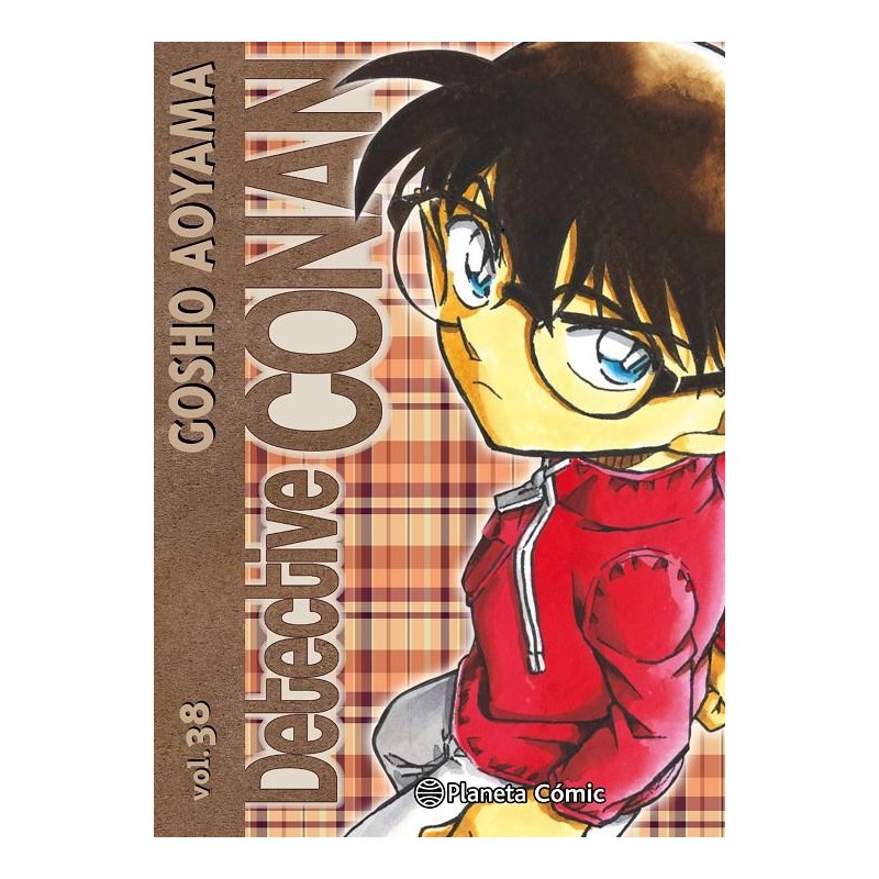 DETECTIVE CONAN Nº38