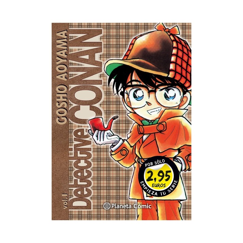 DETECTIVE CONAN Nº01 (PRECIO PROMOCION NUMERO 1)