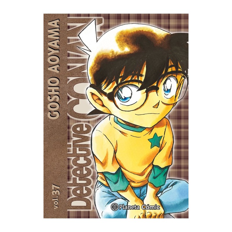 DETECTIVE CONAN Nº37