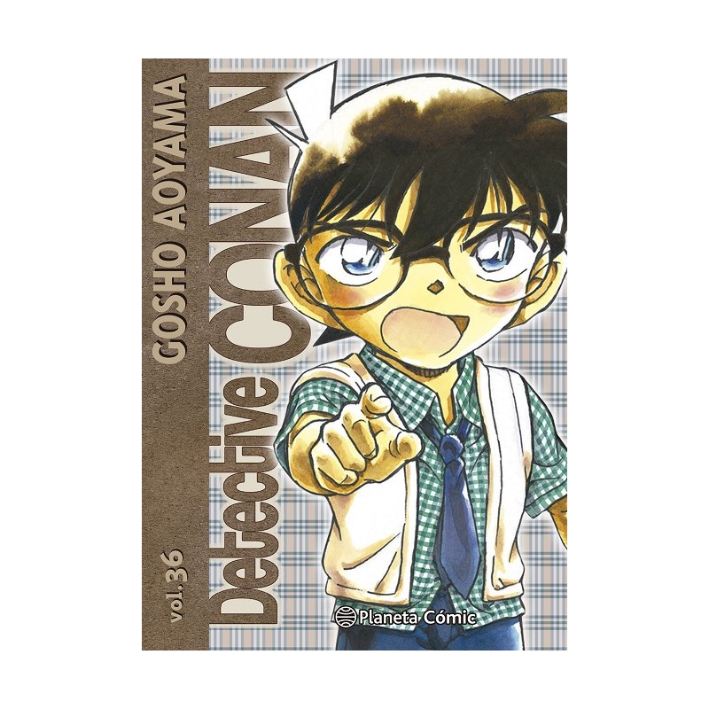 DETECTIVE CONAN Nº36