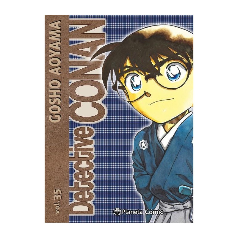 DETECTIVE CONAN Nº35