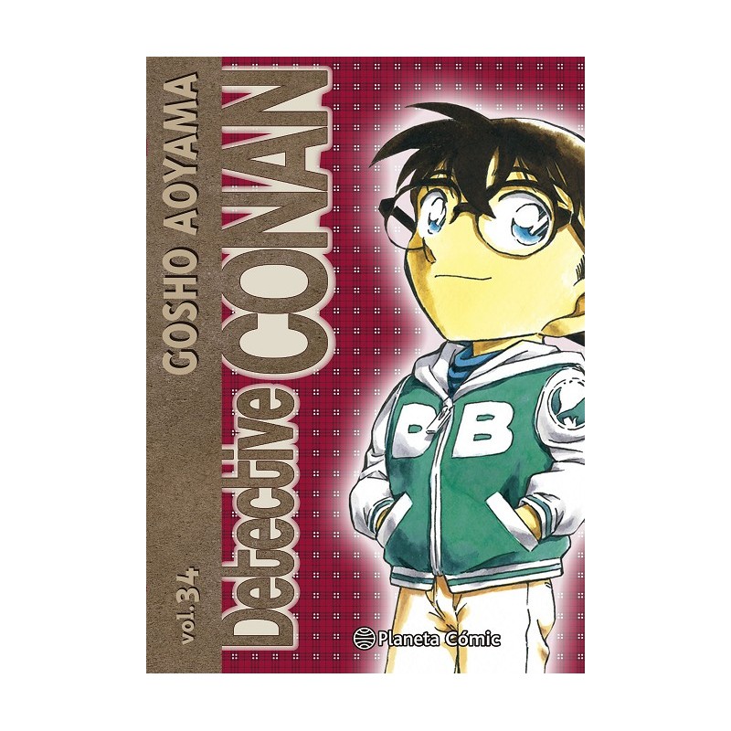 DETECTIVE CONAN Nº34