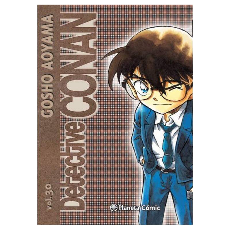 DETECTIVE CONAN Nº30