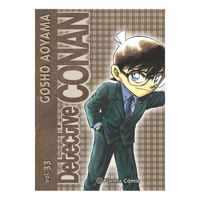 DETECTIVE CONAN Nº33