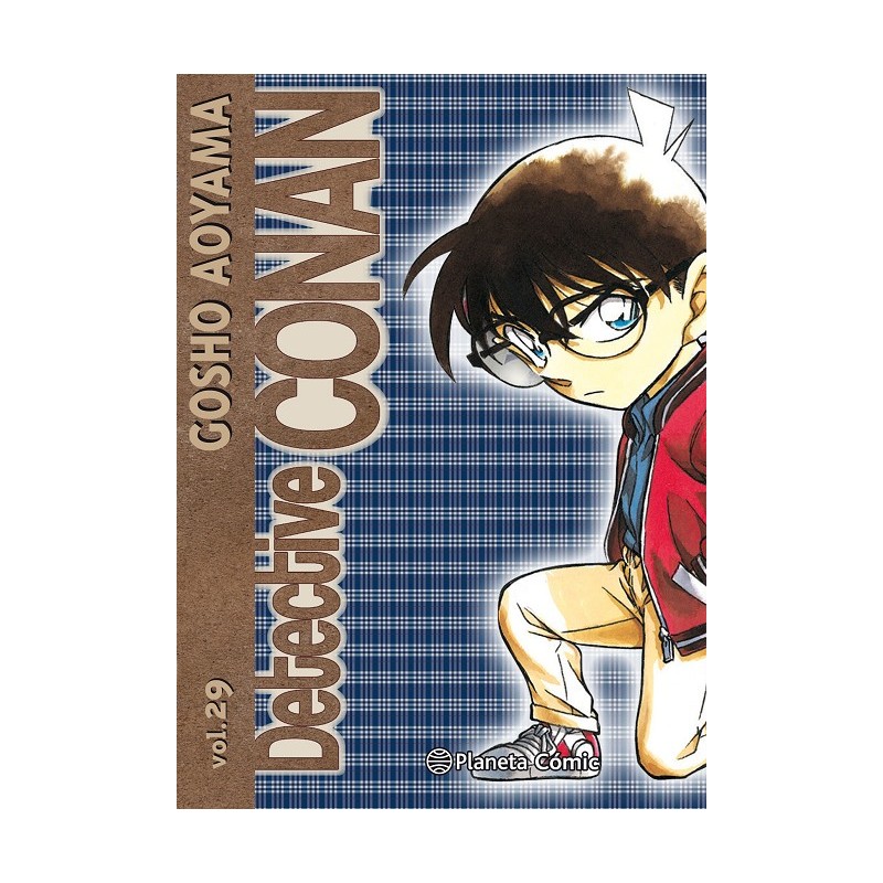 DETECTIVE CONAN Nº29