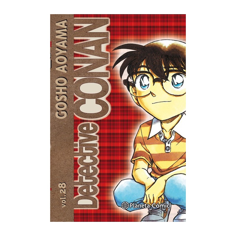 DETECTIVE CONAN Nº28