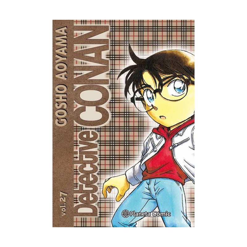 DETECTIVE CONAN Nº27