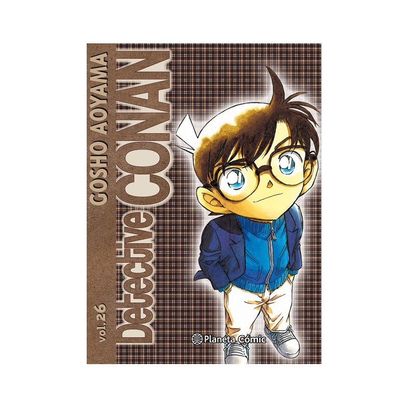 DETECTIVE CONAN Nº26