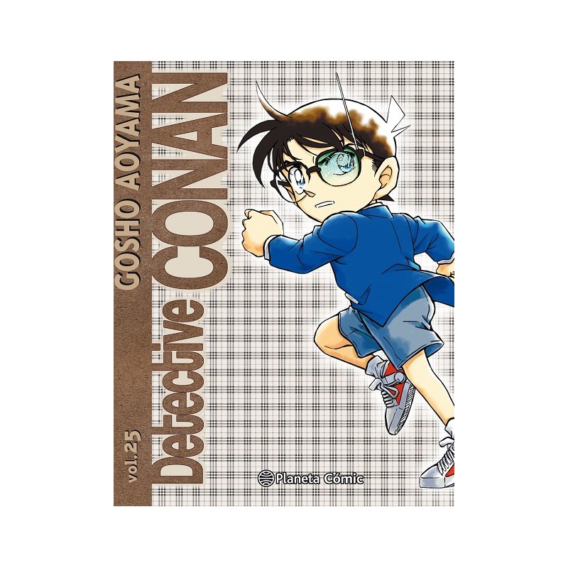 DETECTIVE CONAN Nº25