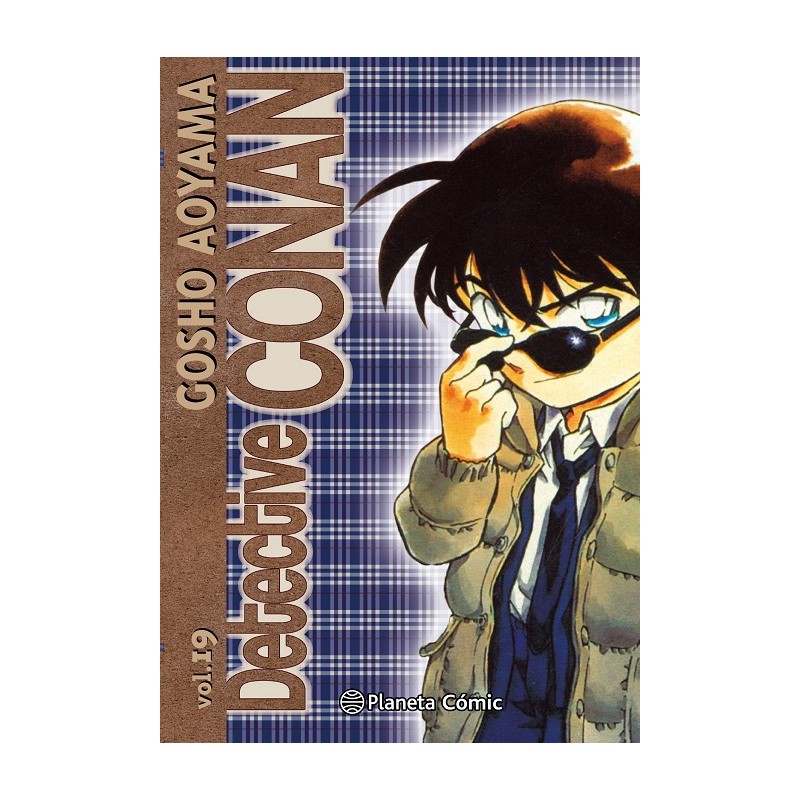 DETECTIVE CONAN Nº19