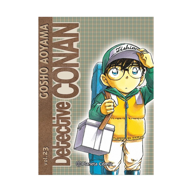 DETECTIVE CONAN Nº23