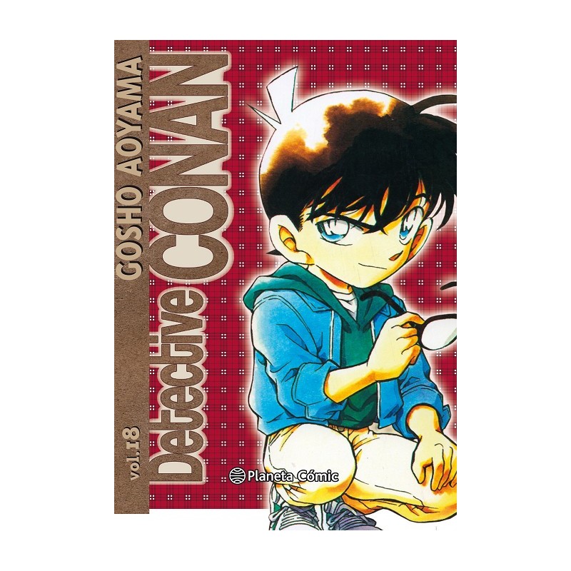 DETECTIVE CONAN Nº18