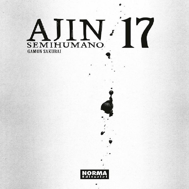 AJIN (SEMIHUMANO) VOLUMEN 17