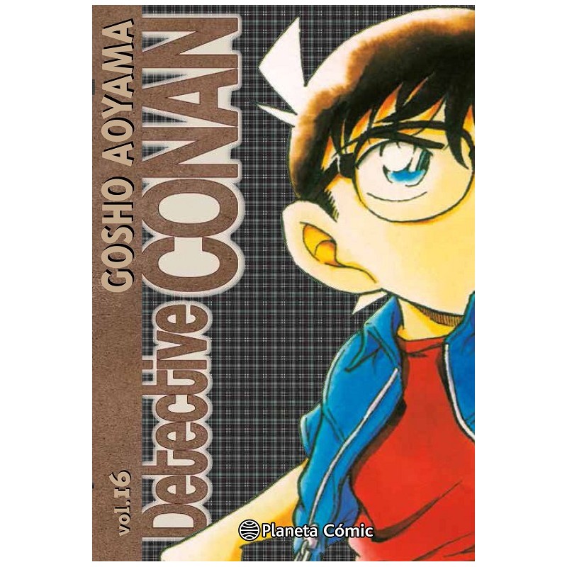 DETECTIVE CONAN Nº16