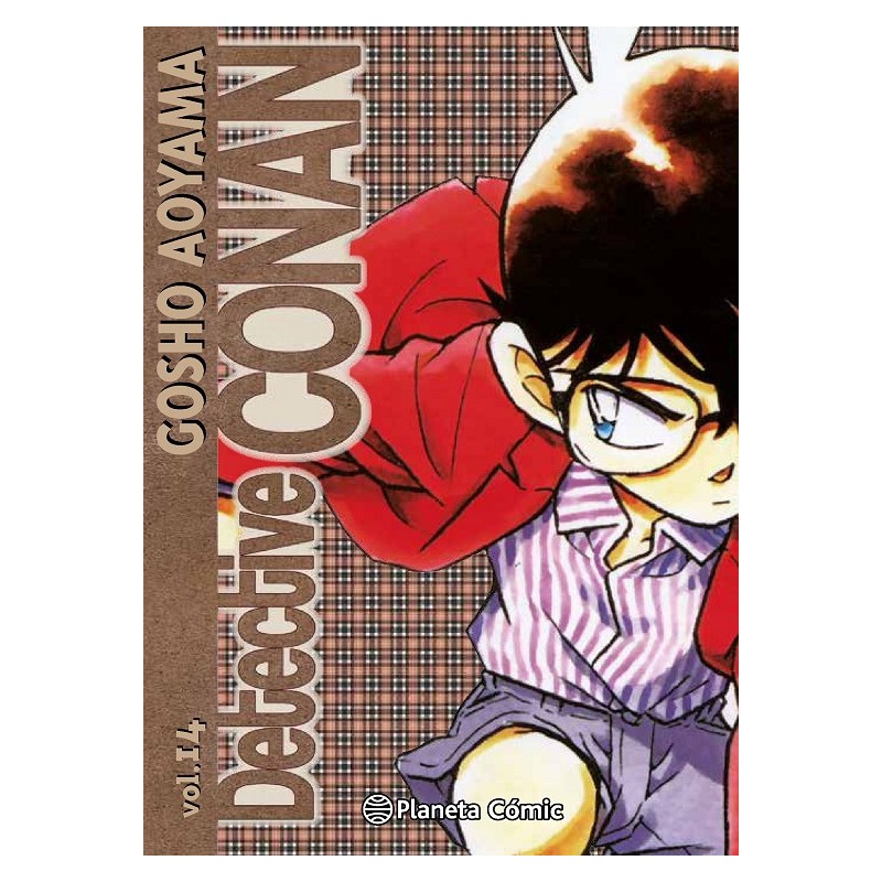 DETECTIVE CONAN Nº14