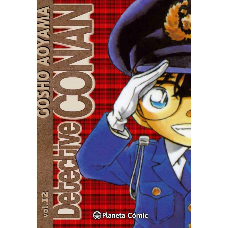 DETECTIVE CONAN Nº12