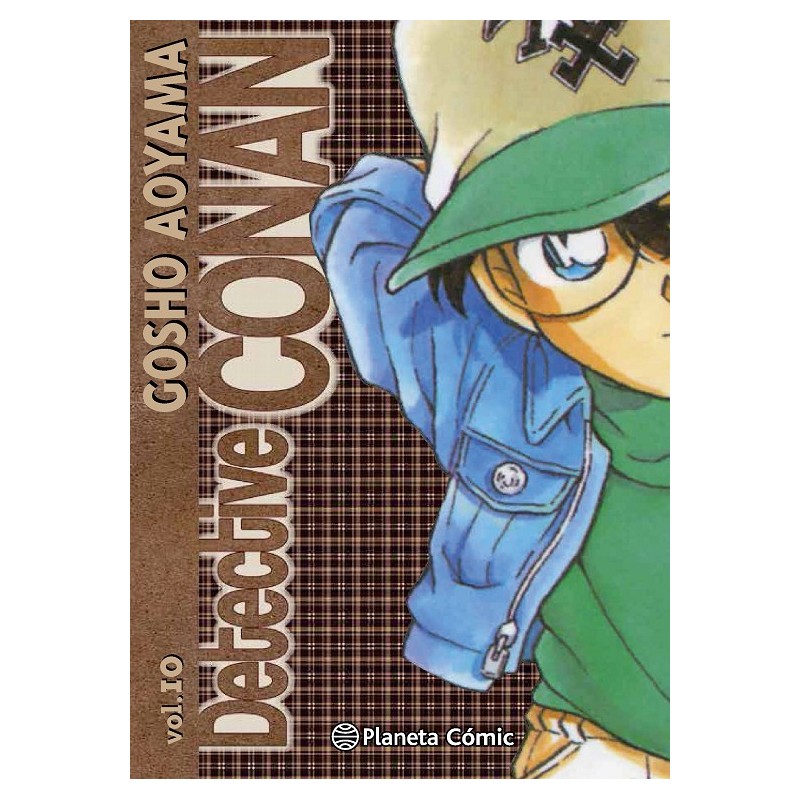 DETECTIVE CONAN Nº10