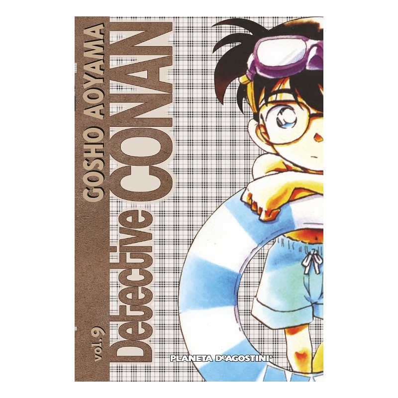 DETECTIVE CONAN Nº09